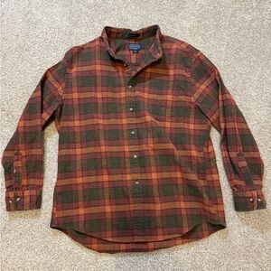 Pendleton Mason Cotton Plaid Flannel XL